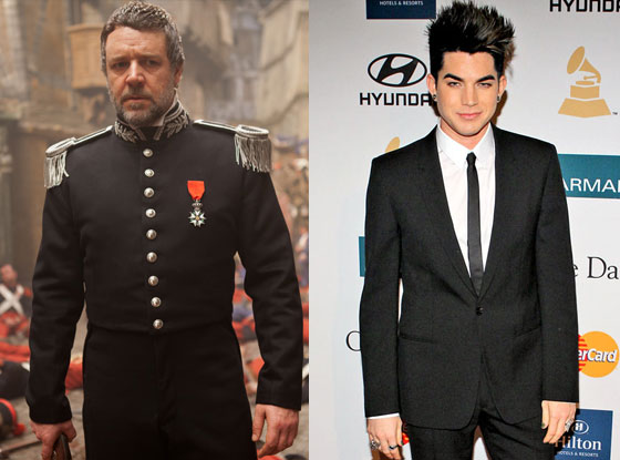 Russell Crowe, Adam Lambert Russell Crowe, Adam Lambert